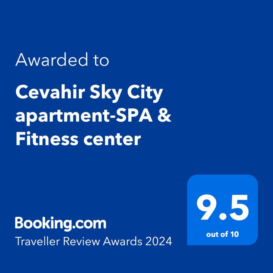 Cevahir Sky City Apartment-Spa & Fitness Center Scopia Exterior foto